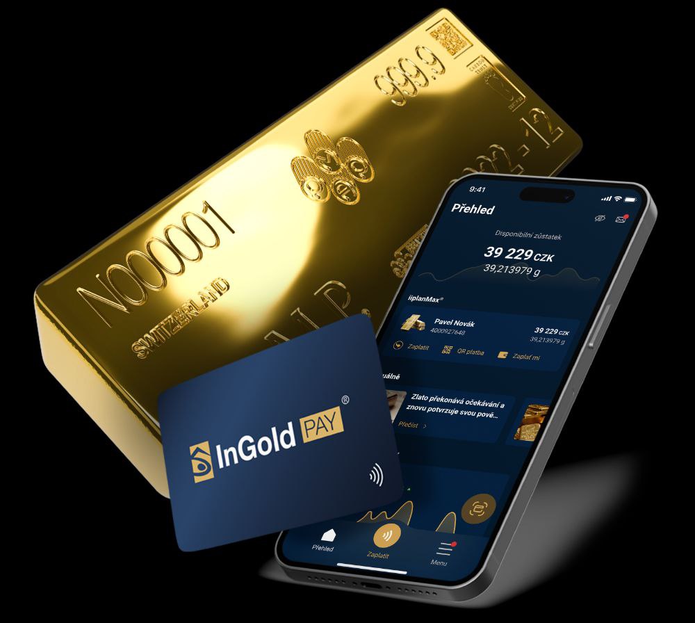 Firegold is partnering with IBIS InGold to create InGoldPay, a gold bullion-backed payment system from Swiss PAMP that restores the gold standard in payments.